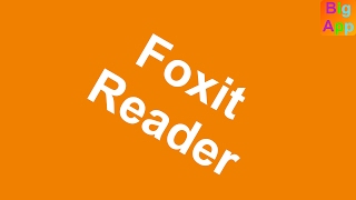 Foxit Reader  PDFDateien lesen amp bearbeiten [upl. by Noet]