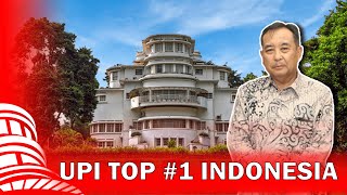 UPI Sukses Menempati Peringkat Pertama QS World University Rankings by Subject 2022 [upl. by Fem9]