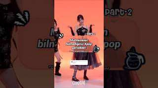 Muhtemelen bilmediğiniz kpop gerçekleri part2 itzy midzy keşfet imnotcool [upl. by Malik]