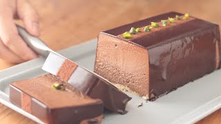 濃厚チョコレートムースケーキの作り方 No Oven Rich Chocolate Mousse Cake｜HidaMari Cooking [upl. by Ashman861]