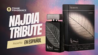 NAJDIA TRIBUTE EN ESPAÑOL  La Fragancia Masculina de Lattafa  Video de soporte [upl. by Ronna]