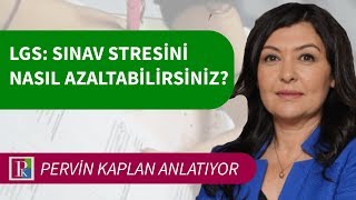 LGS SINAV STRESİ I STRESİ NASIL AZALTABİLİRSİNİZ [upl. by Louis]