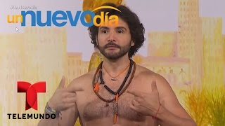 Descubre cómo liberar tu cuerpo de dolores con el yoga  Un Nuevo Día  Telemundo [upl. by Reifnnej]