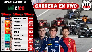 🚨F1 DIRECTO🚨 GRAN PREMIO DE MÉXICO 2024  CARRERA EN VIVO  LIVE TIMMING  FÓRMULA 1 [upl. by Woodhouse]