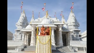 Atmiya Mandir Nu Lokarpan Karata PPHariprasad Swamiji  Atmiya Vidyadham  Bakrol [upl. by Flanna]