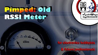 Pimped RF Power Meter with AD8318 and Arduino Nano EP24 [upl. by Kylander]