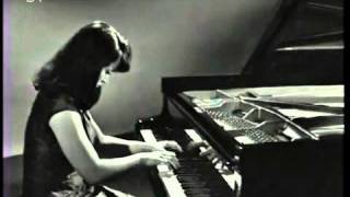 Liszt Hungarian Rhapsody No6 Martha Argerich 1966 [upl. by Silvie765]