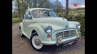 1969 1275cc Morris Minor Saloon for sale at WRCC [upl. by Gilbertson]