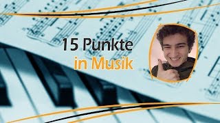 15 Punkte in Musik Oberstufe  So gehts [upl. by Geanine]