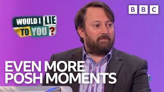 Even More Times David Mitchell Came Across Posh  Would I Lie To You [upl. by Akins]