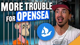 Open Sea DELISTING Bored Apes  COMPROMISES CRYPTO Users [upl. by Ocirrej]