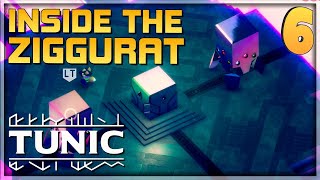 TUNIC Gameplay Walkthrough  Inside the Zigurrat  Blue Gem  Guide  PCXbox  Part 6 [upl. by Pontius365]