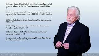 Jobs Data March Trade Balance amp Factory Orders in the Morning Iras Financial Markets Video 5 1 24 [upl. by Iahk]