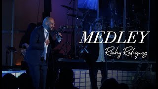 MEDLEY Mi Capitan es Cristo Resplandece Yo Quiero Más  Richy Rodriguez y Nueva Creación [upl. by Costanzia]