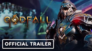 Godfall  Official Launch Trailer [upl. by Tobit]