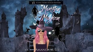 Monster Mayhem A Luna Thorn Witchy Mystery Book 1 by Amanda M Lee [upl. by Forta]