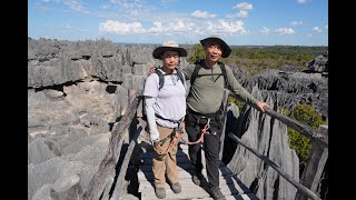 2024 馬達加斯加島 Tsingy  清記  國家公園 Tsingy De Bemaraha National Park [upl. by Piderit]