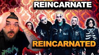 FIRST TIME HEARING  Motionless in White quotReincarnate Reincarnatedquot REACTION [upl. by Leeke]