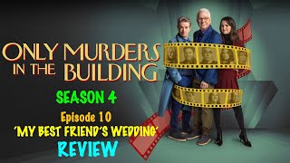 Only Murders in the Building  Season 4 Episode 10 Review IS THE MOB AND LESTERS DEATH RELATED [upl. by Aleemaj]