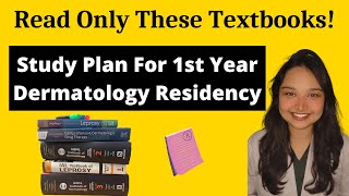 Dermatology Textbooks to read in 1st year Residency  Study approach in 1st year [upl. by Neehsas]