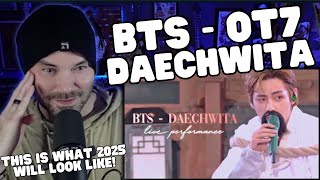 Metal Vocalist Reaction  BTS  OT7 Daechwita SoWooZoo Performance [upl. by Beulah551]