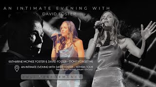 Katharine McPhee Foster amp David Foster  Dont forget me Full performance from SMASH [upl. by Enal]