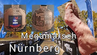 Am mers pe jos 50 km  MEGAMARSCH 2023  4  November [upl. by Mabel306]