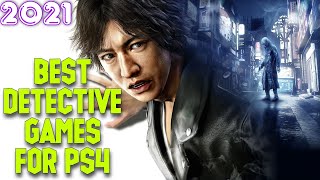 10 Best Detective Games For PS4 2021  Games Puff [upl. by Farlee]