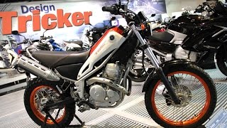 ヤマハ・トリッカー 250  YAMAHA TRICKER XG250 [upl. by Rosenstein]