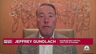 Fed shouldve cut today says DoubleLines Jeffrey Gundlach [upl. by Olimreh]