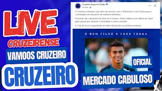 DUDU NOVO JOGADOR DO CRUZEIRO [upl. by Tisha]