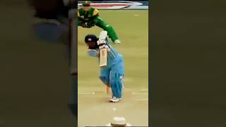 Sachin straight drive against Shaun Pollock [upl. by Coray567]