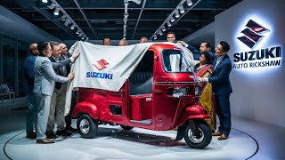 NEW SUZUKI AUTO RICKSHAW 2025Fianlly Launched [upl. by Alel864]