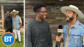 Boots and Hearts  Breland full interview [upl. by Chane]