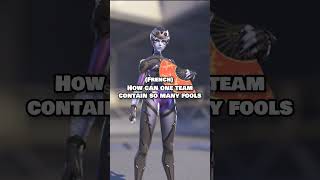 Widowmaker has Unique Voice lines [upl. by Gnart]