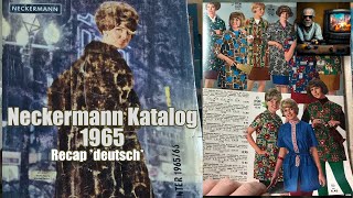 Neckermann Katalog 1965 Recap Versandhauskatalog Vintage machts möglich doku werbung [upl. by Aicetal]