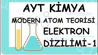 Elektron Dizilimi  1 Modern Atom Teorisi AYT11Sınıf Kimya 1video [upl. by Aracat775]