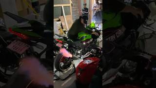 Pro rider 1000 raptor loud exhaust zx10r raptor prorider1000 bike [upl. by Allayne]