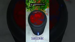 🔊 Extreme bass test with Blue Red colour on speaker  shorts jbl asmr bass [upl. by Nonnarb]