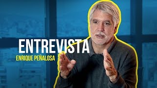 Enrique Peñalosa  Entrevista Exclusiva [upl. by Eerahc4]