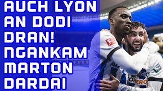 HERTHA NEWS Testspielgegner  Lyon an Lukebakio dran  Ngankam Ablöse  Marton Dardai Interview [upl. by Sinclair]