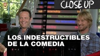 OWEN WILSON y VINCE VAUGHN en Aprendices Fuera de Línea [upl. by Harimas899]