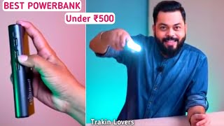 Best Powerbank Under ₹500  Syska Powerbank Under 500rs  Powerbank Review in Hindi [upl. by Hajidahk]