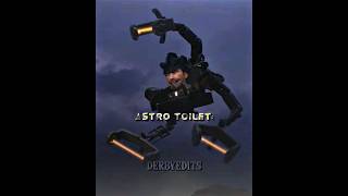 Astro Toilet VS Titan Speakerman [upl. by Jakob776]