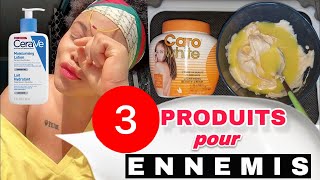 3 Produits cosmétique dangereux⚠️ CaroWhite Carotone [upl. by Zoila374]