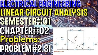 Linear Circuit Analysis  Chapter02  Problem281  Basic Engineering Circuit Analysis [upl. by Lianna]