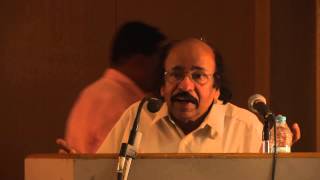 Distinguished lecture by Prof K Satchidanandan [upl. by Jamaal]