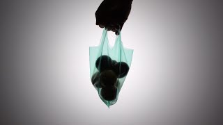 Homemade Bioplastic bag [upl. by Aidnyc]