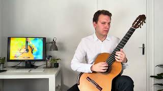 LIGITA international guitar competition 2024 1st round – Bogdan Mihailescu [upl. by Nowell]