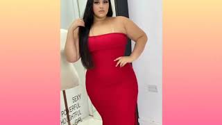 BODYSUIT OUTFIT BEAUTIFUL DRESS❗TRY ON HAUL amp IDEAS FOR YOUCurvy Model FashionPlus Size modelном4 [upl. by Rednaxela]